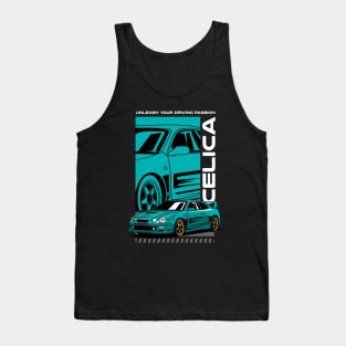 Celica GT 4 Car Tank Top